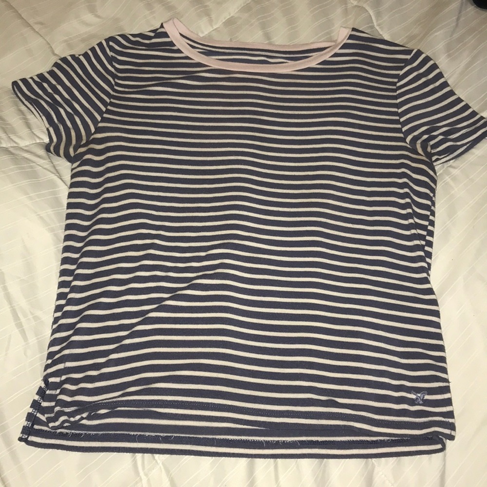 Stripped mini tee from American Eagle